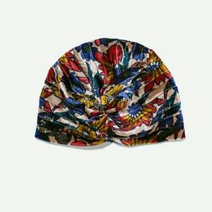 Zara Velvet Turban